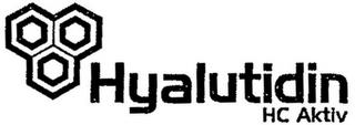 HYALUTIDIN HC AKTIV trademark