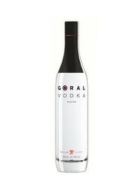 GORAL VODKA MASTER DISTILLED 77 FILTERED trademark