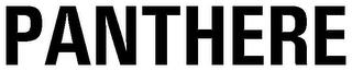 PANTHERE trademark