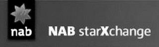 NAB STARXCHANGE trademark