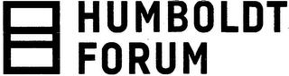 HUMBOLDT FORUM trademark