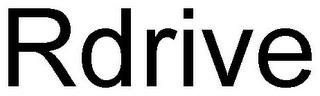 RDRIVE trademark