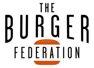 THE BURGER FEDERATION trademark