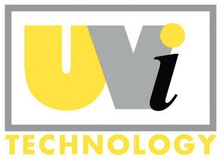 UVI TECHNOLOGY trademark