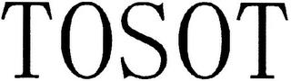 TOSOT trademark