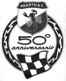 ABARTH & C. 50° ANNIVERSARIO trademark