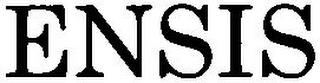 ENSIS trademark