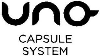 UNO CAPSULE SYSTEM trademark