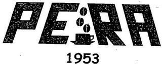 PERA 1953 trademark