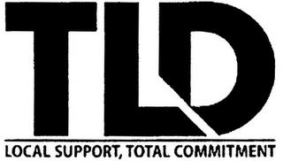 TLD LOCAL SUPPORT, TOTAL COMMITMENT trademark