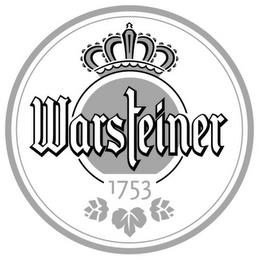 WARSTEINER 1753 trademark