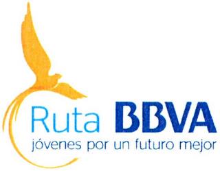 RUTA BBVA JÓVENES POR UN FUTURO MEJOR trademark