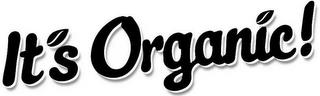 IT'S ORGANIC! trademark