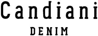 CANDIANI DENIM trademark