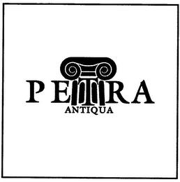 PETRA ANTIQUA trademark