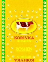 KORIVKA ROSHEN trademark