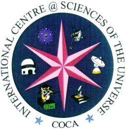 INTERNATIONAL CENTRE @ SCIENCES OF THE UNIVERSE COCA O FARO 2010 trademark