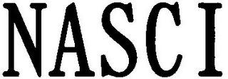 NASCI trademark