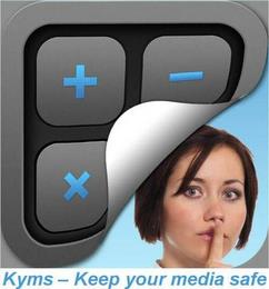 KYMS - KEEP YOUR MEDIA SAFE trademark