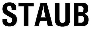 STAUB trademark