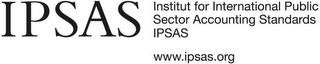 IPSAS INSTITUT FOR INTERNATIONAL PUBLIC SECTOR ACCOUNTING STANDARDS IPSAS WWW.IPSAS.ORG trademark