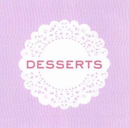 DESSERTS trademark