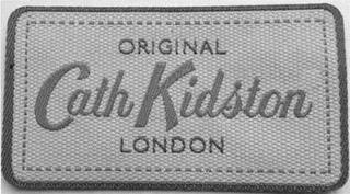 ORIGINAL CATH KIDSTON LONDON trademark