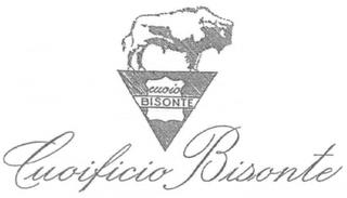 CUOIFICIO BISONTE CUOIO BISONTE trademark