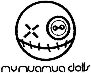 MYMUAMUA DOLLS trademark