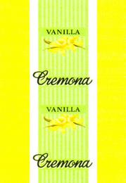 CREMONA VANILLA trademark