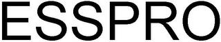 ESSPRO trademark