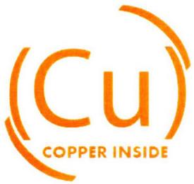 CU COPPER INSIDE trademark