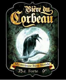 BIÈRE DU CORBEAU MYSTÉRIEUSE BIÈRE BLONDE 75D FORTE 9º trademark