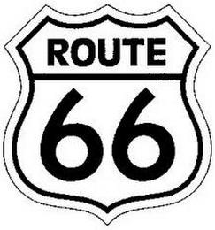 ROUTE 66 trademark