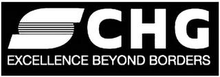 S CHG EXCELLENCE BEYOND BORDERS trademark