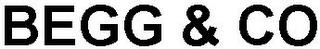 BEGG & CO trademark