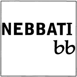 NEBBATI BB trademark