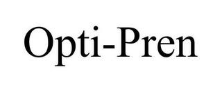 OPTI-PREN trademark