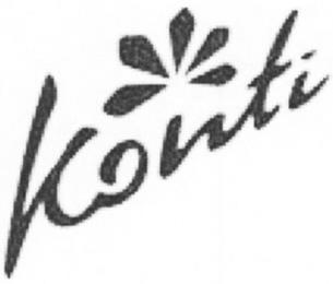 KONTI trademark