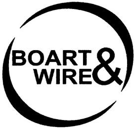 BOART & WIRE trademark