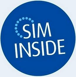 SIM INSIDE trademark