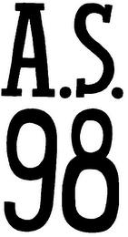 A.S. 98 trademark