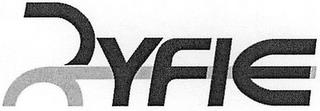 RYFLE trademark