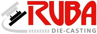 RUBA DIE-CASTING trademark