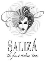 SALIZÁ THE FINEST ITALIAN TASTE trademark