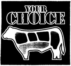 YOUR CHOICE trademark