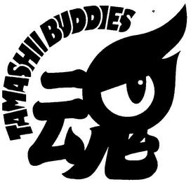 TAMASHII BUDDIES trademark