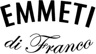 EMMETI DI FRANCO trademark