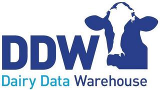 DDW DAIRY DATA WAREHOUSE trademark