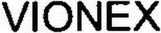 VIONEX trademark